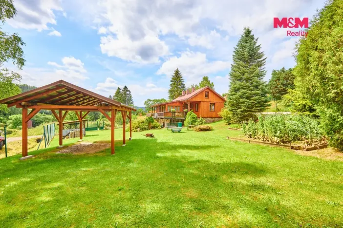 Prodej rodinného domu, Kašperské Hory, Zahrádkářů, 91 m2