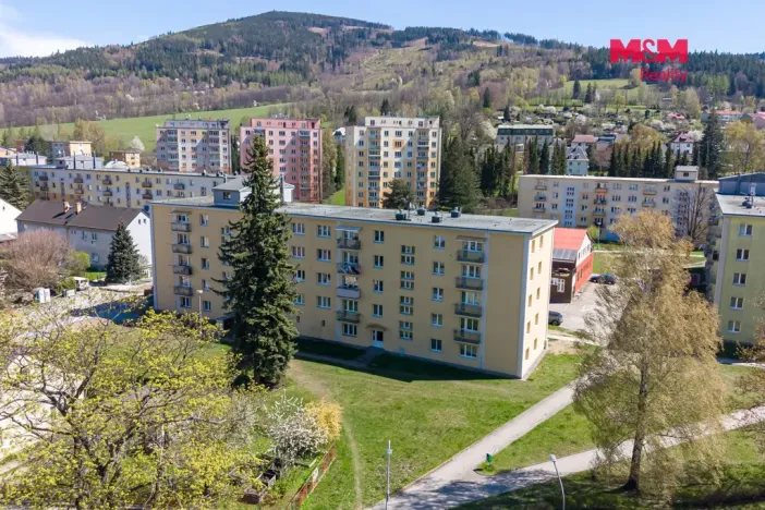 Prodej bytu 2+1, Jeseník, Halasova, 51 m2