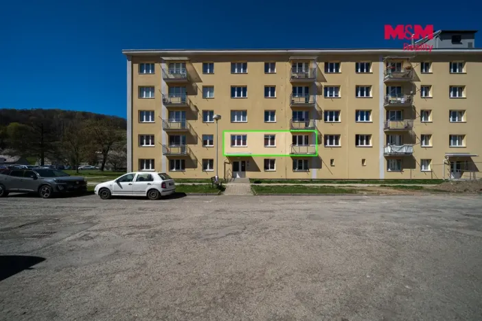 Prodej bytu 2+1, Jeseník, Halasova, 51 m2