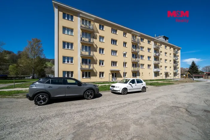 Prodej bytu 2+1, Jeseník, Halasova, 51 m2