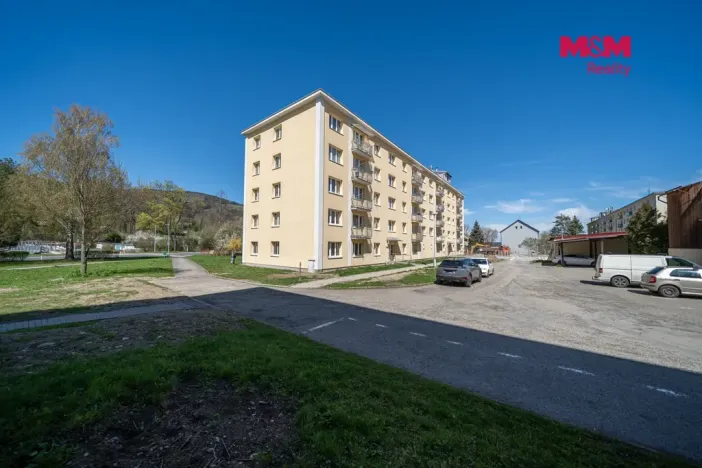 Prodej bytu 2+1, Jeseník, Halasova, 51 m2