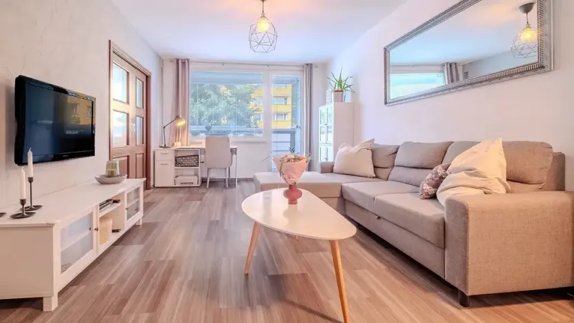 Pronájem bytu 3+1, Poděbrady, Kunštátská, 70 m2