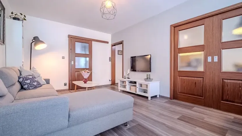 Pronájem bytu 3+1, Poděbrady, Kunštátská, 70 m2