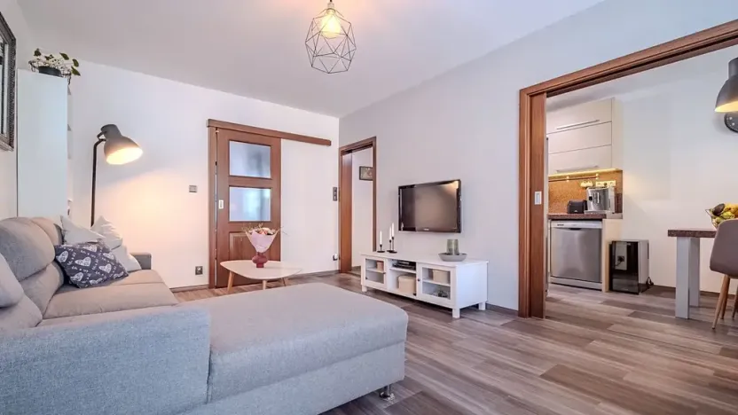 Pronájem bytu 3+1, Poděbrady, Kunštátská, 70 m2