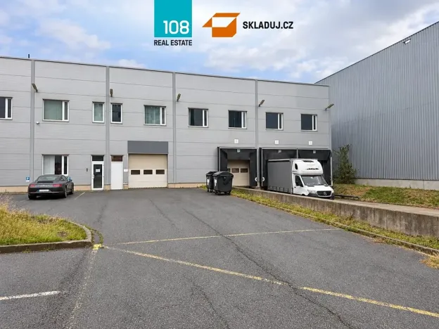 Pronájem skladu, Praha - Hostivař, Průmyslová, 2830 m2
