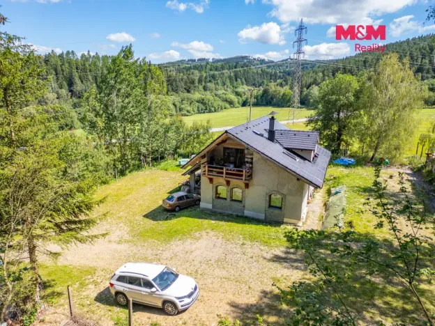 Prodej chalupy, Svatá Maří - Trhonín, 187 m2