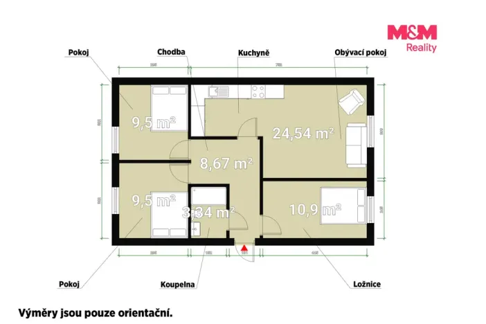 Prodej rodinného domu, Chotěšov, Starý mlýn, 353 m2
