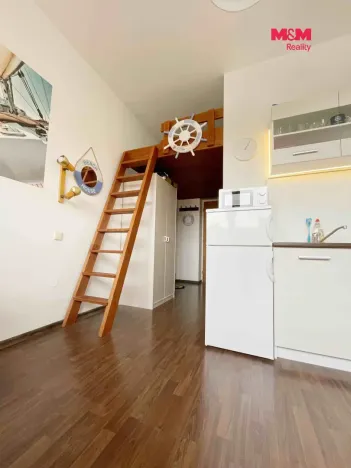 Prodej bytu 1+kk, Slapy, 17 m2