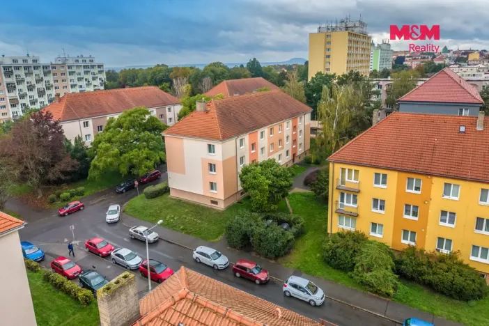 Prodej bytu 2+1, Mělník, Revoluční, 52 m2
