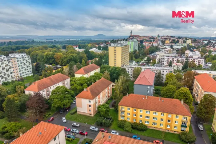 Prodej bytu 2+1, Mělník, Revoluční, 52 m2