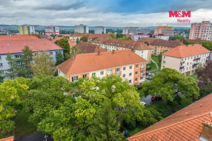 Prodej bytu 2+1, Mělník, Revoluční, 52 m2