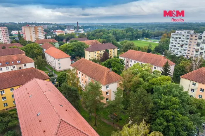 Prodej bytu 2+1, Mělník, Revoluční, 52 m2