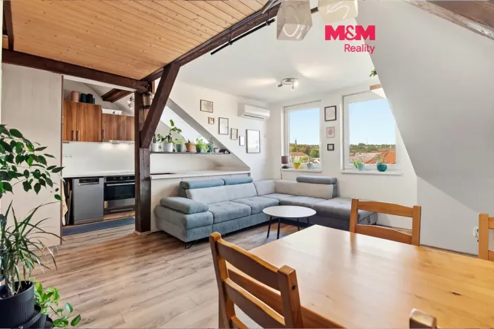 Prodej bytu 3+kk, Dobrovice, Fučíkova, 93 m2