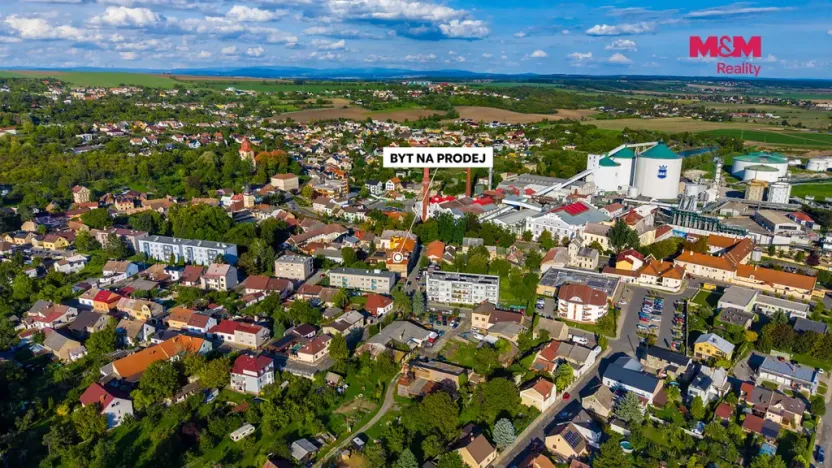 Prodej bytu 3+kk, Dobrovice, Fučíkova, 93 m2