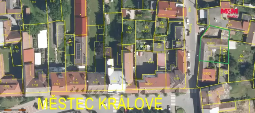Prodej rodinného domu, Městec Králové, Tyršova, 86 m2