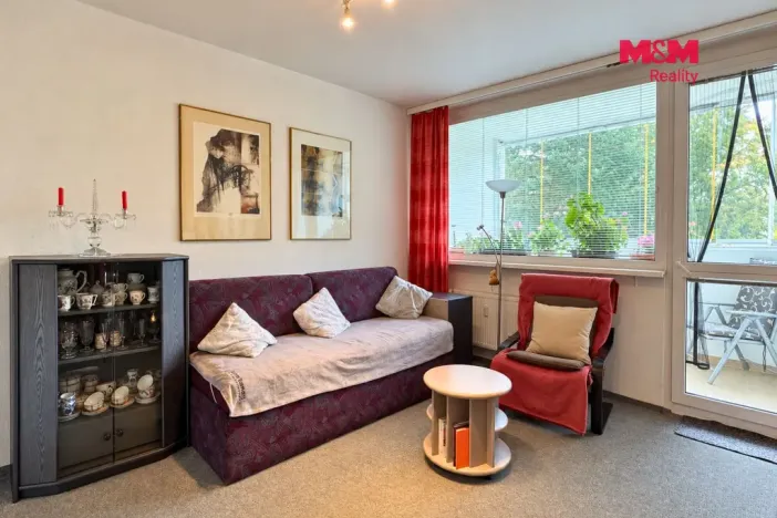 Pronájem bytu 2+1, Karlovy Vary - Drahovice, Gagarinova, 60 m2