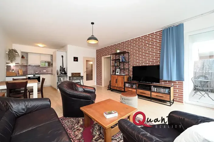 Pronájem bytu 2+kk, Praha - Žižkov, U staré cihelny, 57 m2