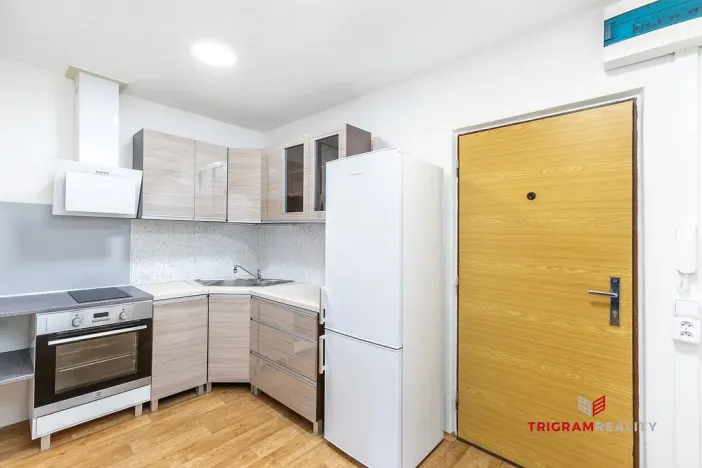 Pronájem bytu 2+kk, Pardubice - Cihelna, K Rozvodně, 43 m2