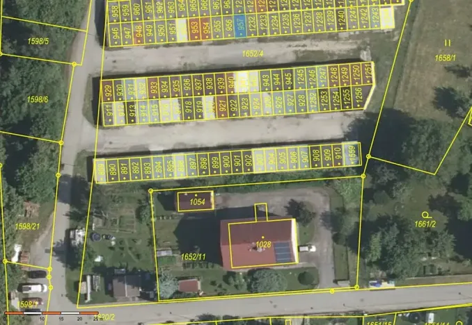 Prodej podílu garáže, Velešín, 20 m2