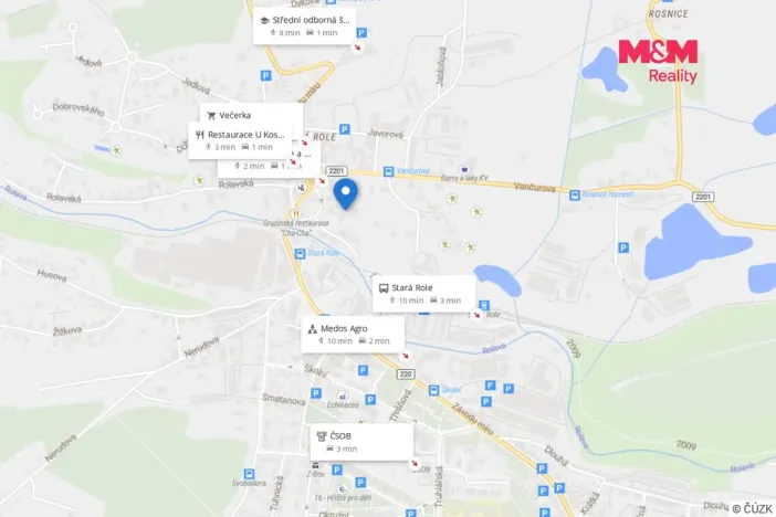 Prodej kanceláře, Karlovy Vary - Stará Role, 900 m2