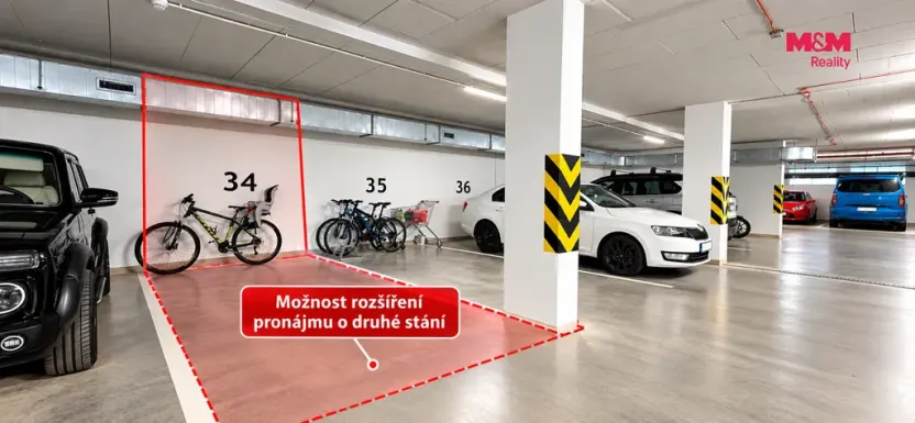Pronájem bytu 3+kk, Hradec Králové - Nový Hradec Králové, Jana Masaryka, 66 m2