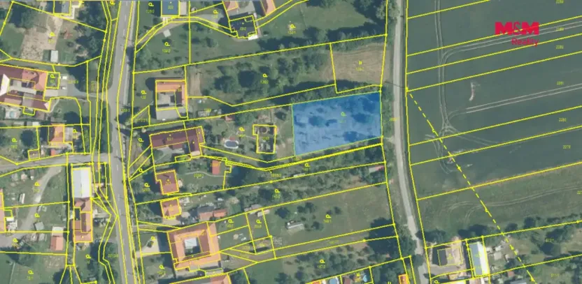 Prodej pozemku pro bydlení, Milenov, 1415 m2