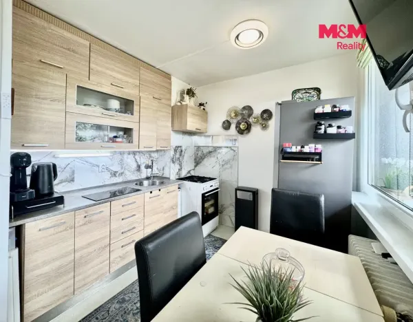 Prodej bytu 1+kk, Most, Brněnská, 34 m2