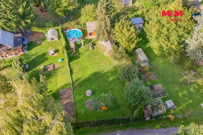 Prodej zahrady, Tachov, 424 m2