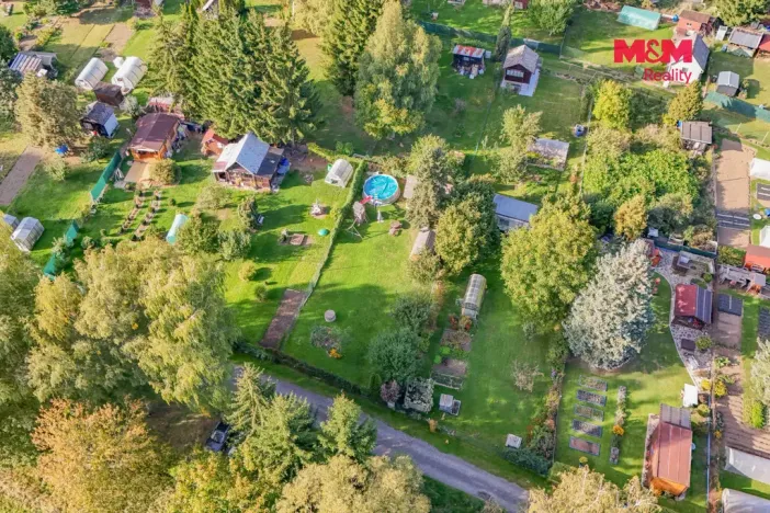 Prodej zahrady, Tachov, 424 m2