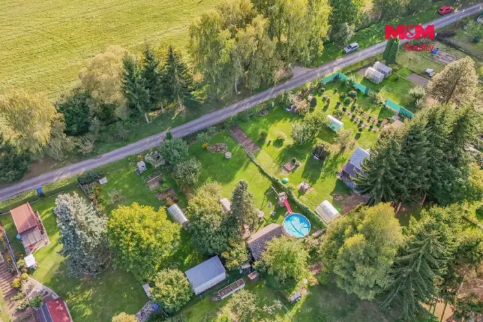 Prodej zahrady, Tachov, 424 m2