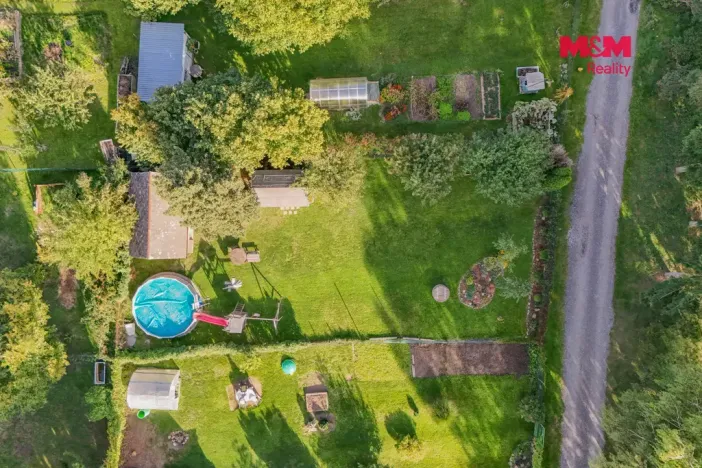 Prodej zahrady, Tachov, 424 m2