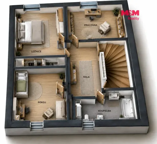 Prodej rodinného domu, Častolovice, U Konopáče, 110 m2