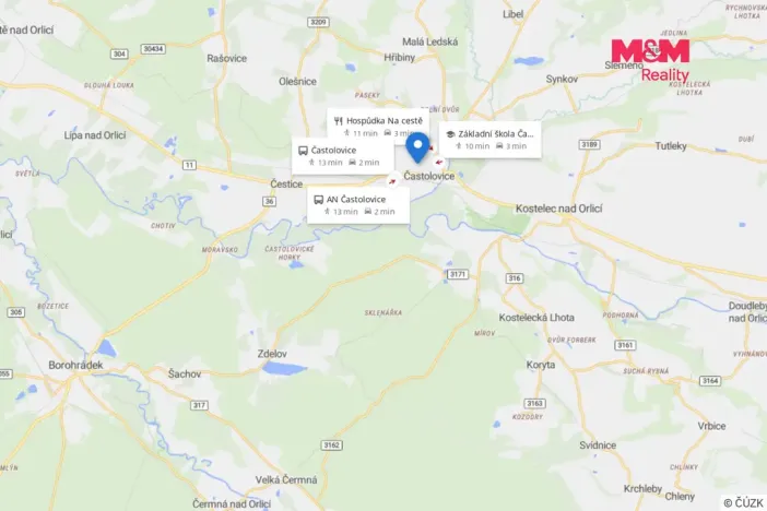 Prodej rodinného domu, Častolovice, U Konopáče, 110 m2