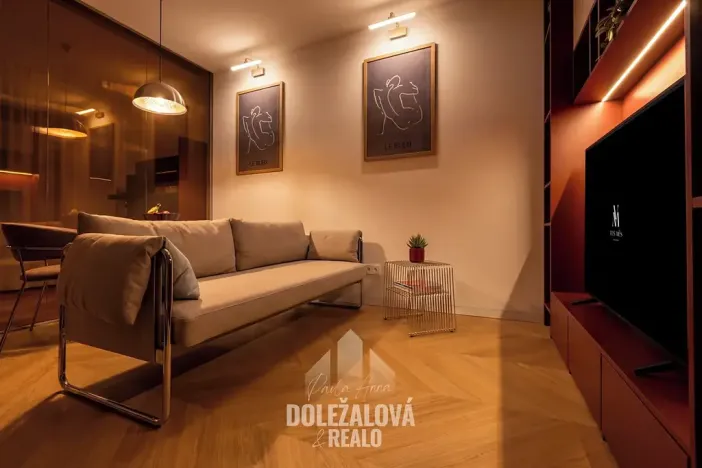 Prodej bytu 2+kk, Praha - Břevnov, Patočkova, 36 m2