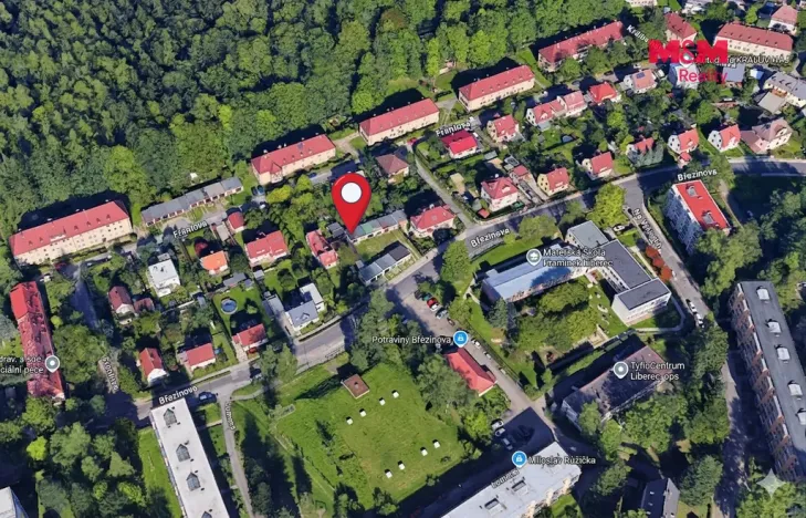 Prodej garáže, Liberec, Březinova, 16 m2