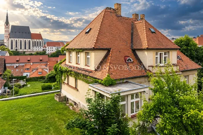 Prodej vícegeneračního domu, Český Krumlov, Horská, 469 m2