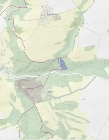 Prodej lesa, Slavíkov, 8906 m2