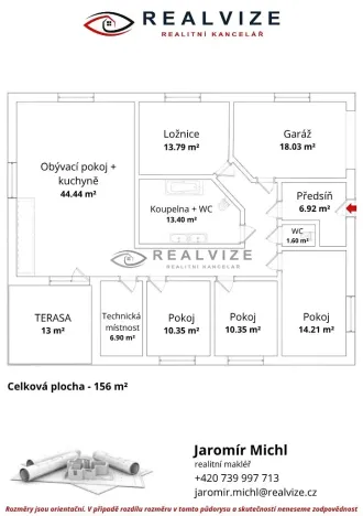 Prodej rodinného domu, Slavče, 156 m2