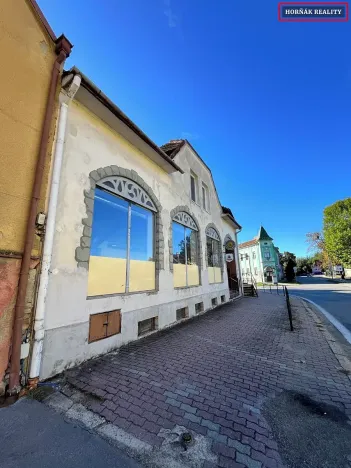 Pronájem restaurace, Bučovice, Nádražní, 207 m2
