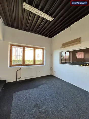 Pronájem restaurace, Bučovice, Nádražní, 207 m2
