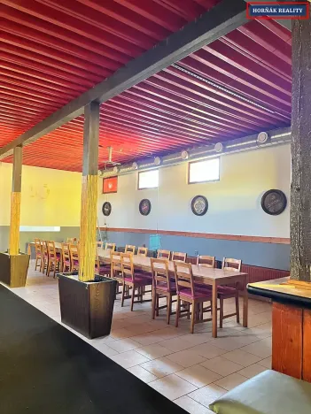 Pronájem restaurace, Bučovice, Nádražní, 207 m2