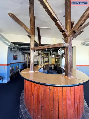 Pronájem restaurace, Bučovice, Nádražní, 207 m2