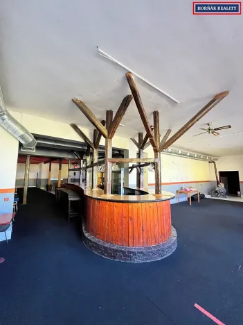 Pronájem restaurace, Bučovice, Nádražní, 207 m2