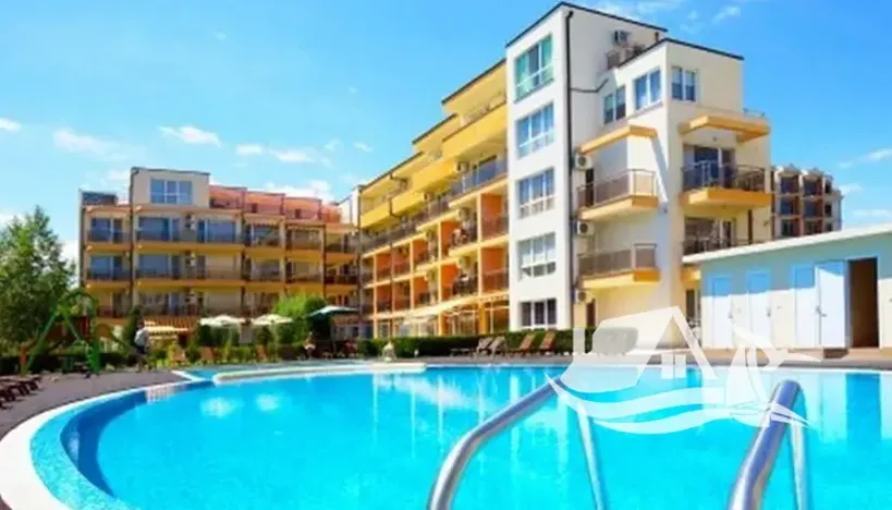 Prodej bytu 1+kk, Sveti Vlas, Bulharsko, 29 m2