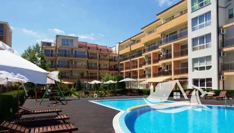 Prodej bytu 1+kk, Sveti Vlas, Bulharsko, 29 m2