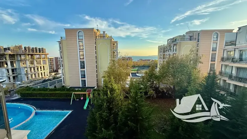 Prodej bytu 1+kk, Sveti Vlas, Bulharsko, 29 m2