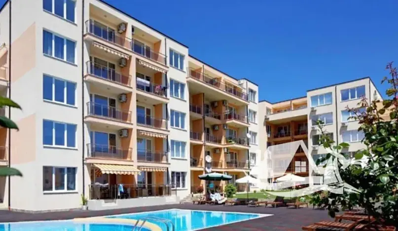 Prodej bytu 1+kk, Sveti Vlas, Bulharsko, 29 m2