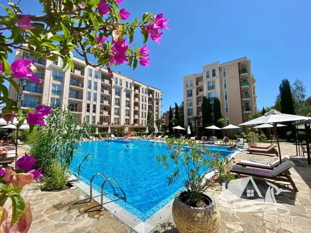 Prodej bytu 1+kk, Nesebar, Bulharsko, 36 m2