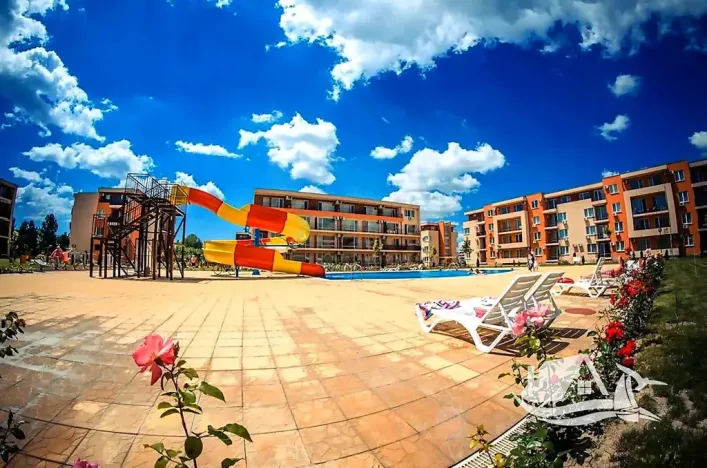 Prodej bytu 1+kk, Nesebar, Bulharsko, 31 m2