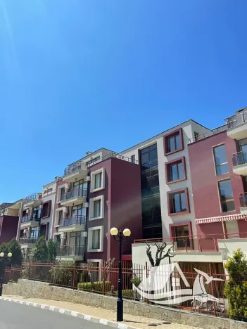 Prodej bytu 1+kk, Sveti Vlas, Bulharsko, 37 m2